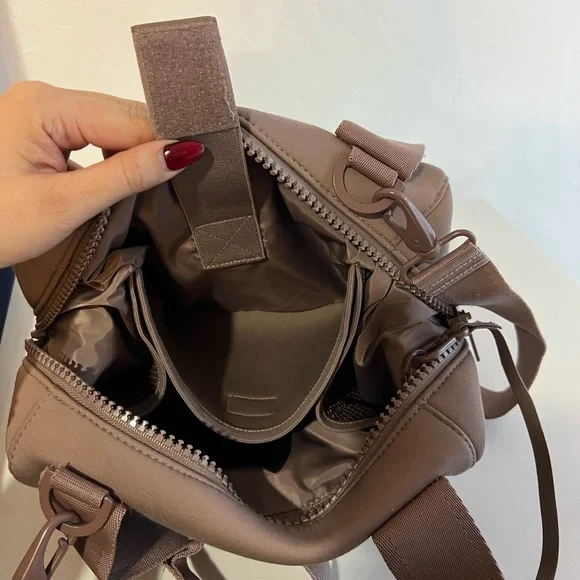 Dagne Dover Landon Small Carryall Bag in Dune - Picture 15 of 16